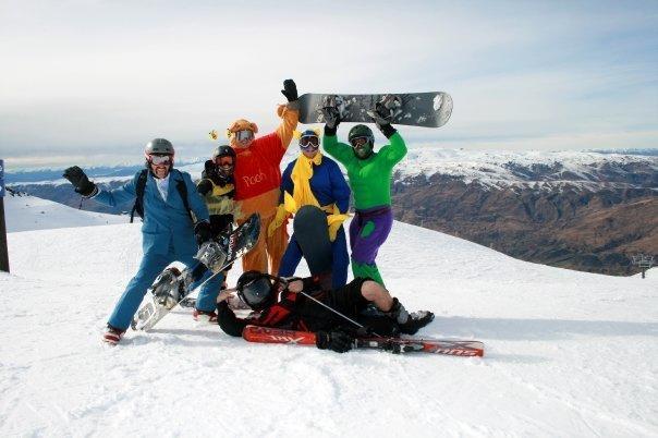 Alpine Lodge Queenstown Luaran gambar
